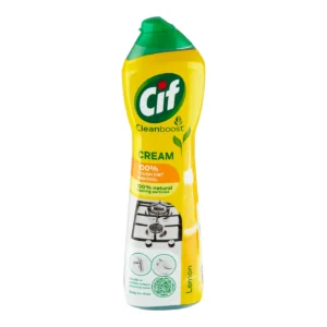 Cif Cream Lemon Cleanboost