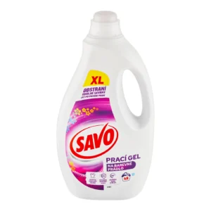 Savo prací gél na farebnú bielizeň XL