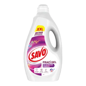 Savo prací gél na farebnú bielizeň XXL